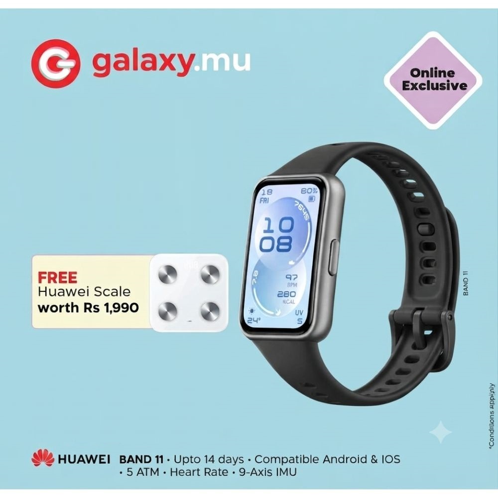 Huawei Smartband 11 Black